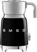 Smeg MFF11BLEU Noir Mousseur à lait