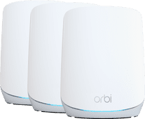 Netgear Orbi RBK763s Lot de 3 Système wifi maillé pour une maison mitoyenne