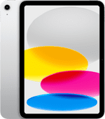 Apple iPad (2022) 10,9 Pouces 64 Go Wifi Argent Tablette avec un grand format d'écran
