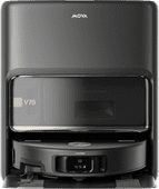Mova V70 Ultra Complete Black Robotstofzuiger voor tapijt
