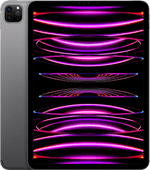 Refurbished iPad Pro (2022) 11 Inches 256GB WiFi + 5G Space Gray (As good as new) Refurbished iPad Pro (2022)