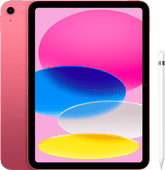 Apple iPad (2022) 10.9 inch 256GB Wifi Roze + Apple Pencil 1 (2022) Apple iPad (2022)