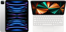 Apple iPad Pro (2022) 11 inch 2TB Wifi + 5G Zilver + Magic Keyboard AZERTY iPad voor zakelijk gebruik