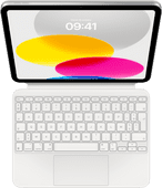 Apple Magic Keyboard Folio iPad (2025/2022) AZERTY Étui officiel Apple pour iPad