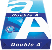 Double A Premium 500 Vel (A4) Double A Paper printpapier