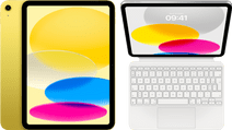 Apple iPad (2022) 10.9 inches 64GB WiFi Yellow + Magic Keyboard Folio AZERTY Apple iPad (2022)