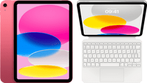 Apple iPad (2022) 10,9 Pouces 64 Go Wifi Rose + Magic Keyboard Folio AZERTY Apple iPad (2022)