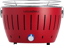 LotusGrill Mini 29cm Red Small barbecue