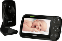 Alecto DVM-149 Black Babyfoon met camera