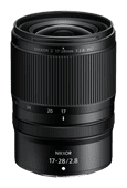 Nikon Nikkor Z 17-28mm f/2.8 Lens voor Nikon camera