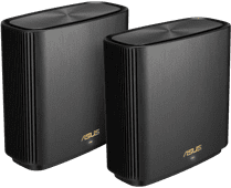 ASUS ZenWiFi XT9 Lot de 2 Solution Wi-Fi pour streamer dans un grand appartement