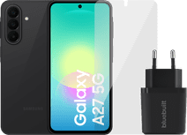 Samsung Galaxy A27 128GB Zwart 5G + Basis Accessoirepakket Draagbaar Samsung product