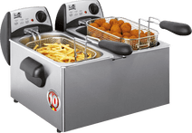 Fritel FR 1355 Duo 2 x 3 L Top 10 des friteuses
