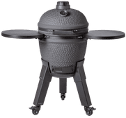 Moddern Charcoal Gray Complete Kamado barbecue promotion