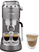 De'Longhi Dedica Arte EC885.GY Gris De'Longhi Dedica
