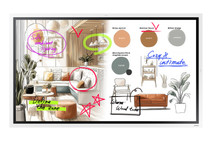 Samsung Flip Pro WM55FX Public display met touchscreen