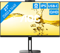 AOC Q27V5CW/BK AOC 27 inch computer monitor