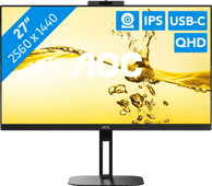 AOC Q27V5CW/BK Écran PC professionnel pour la retouche d'images et le graphisme