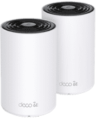 TP-Link Deco XE75 Pro 2-pack Wifi oplossing voor thuiswerken in een rijtjeshuis