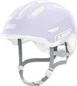 ABUS Smiley 3.0 ACE LED Purple S Bike helmets for kids