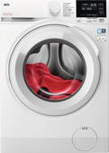 AEG LR73CW86 ProSteam AEG washing machine with 8kg load capacity