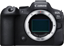 Canon EOS R6 Mark II Camera met een kantelbaar scherm