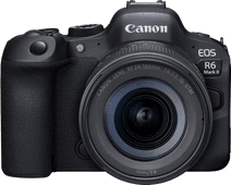 Canon EOS R6 Mark II + RF 24-105mm f/4-7.1 IS STM Camera with a tiltable screen