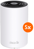 TP-Link Deco XE75 Pro Lot de 5 