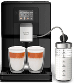 Krups Intuition Preference EA8738 Fully automatic coffee machine with a wide variety of coffee specialties