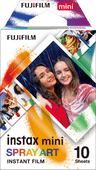 Fujifilm instax mini Film Spray Art (10 sheets) Fujifilm Instax photo paper