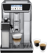 De'Longhi PrimaDonna Elite Experience ECAM 650.85.MS fully automatic coffee machine with a lot of help with maintenance