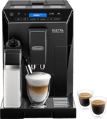 De'Longhi Eletta Cappuccino ECAM 44.660.B Noir Machine à café entièrement automatique avec mousseur à lait automatique