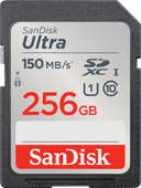 SanDisk SDXC Ultra 256 Go 150 Mo/s Carte 256 Go