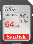 SanDisk SDXC Ultra 64GB 