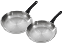 BK Bold Frying Pan Set 24cm + 28cm BK pans promotion