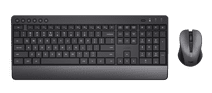 Trust Trezo Comfort Wireless Keyboard and Mouse Set AZERTY 