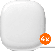 Google Nest WiFi Pro (4-pack) Mesh WiFi system for a townhouse