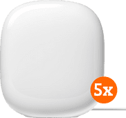 Google Nest WiFi Pro (5 pack) Mesh WiFi system for a freestanding house