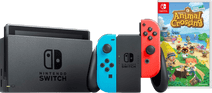 Nintendo Switch Red/Blue + Animal Crossing: New Horizons Nintendo Switch console (2019 upgrade)