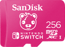 SanDisk MicroSDXC Extreme Gaming 256GB Fortnite (Nintendo licensed) 256GB microSD kaart