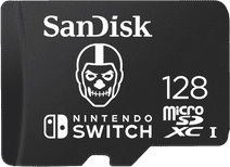 SanDisk MicroSDXC Extreme Gaming 128 Go Fortnite (sous licence Nintendo) Carte mémoire Micro SD 128 Go