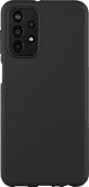 BlueBuilt Samsung Galaxy A23 Back Cover Souple Noir Coque Samsung Galaxy A23