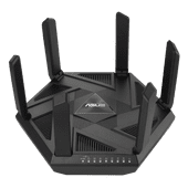 ASUS RT-AXE7800 WiFi solution for gaming in a student room