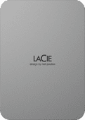 LaCie Mobile Drive 4 To Disque dur externe pour Mac