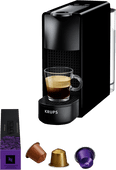 Krups Nespresso Essenza Mini XN1108 Zwart Cadeau van 50 tot 100 euro