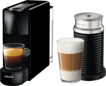 Krups Nespresso Essenza Mini XN1118 Noir + Mousseur à Lait Cadeau d'une valeur maximale de 200 euros