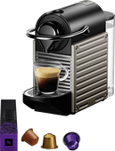 Krups Nespresso Pixie XN304T Titanium Krups Nespresso