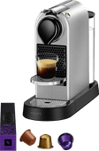 Krups Nespresso Citiz XN741B Zilver Koffie cadeau