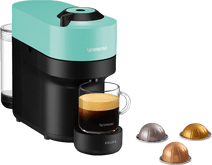 Krups Nespresso Vertuo Pop XN9204 Aqua Mint Kitchen appliances in our store in Olen