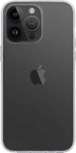 BlueBuilt Soft Case Apple iPhone 14 Pro Back Cover Transparent Cadeau d'une valeur maximale de 50 euros